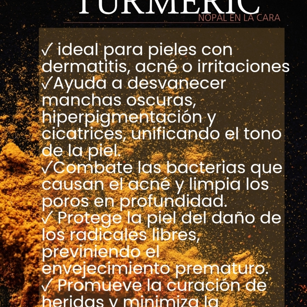 Soap Turmeric - Picture 2 of 3